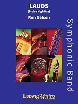 Paperback Lauds: Conductor Score & Parts Book