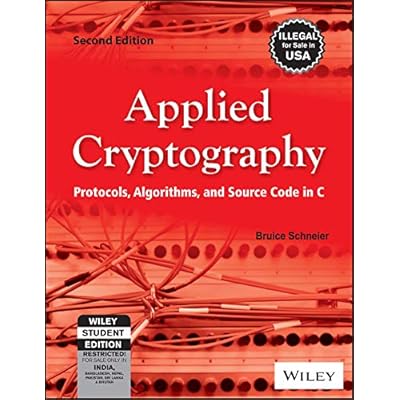 Applied Cryptography: Protocols, Algorithms, and Senegal | Ubuy