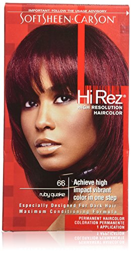 SoftSheen-Carson Hi Rez High Resolution Haircolor, Ruby Quake 66