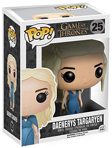 Preisvergleich Produktbild Game of Thrones Daenerys Targaryen Vinyl Figure 25 Funko Pop! Standard
