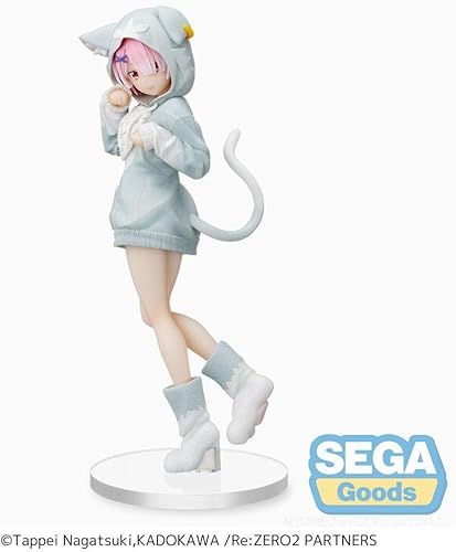 Miniatura 6 de Re Zero -Comenzando la vida en otro mundo- Figura de SPM Ram -El gran disco espiritual-