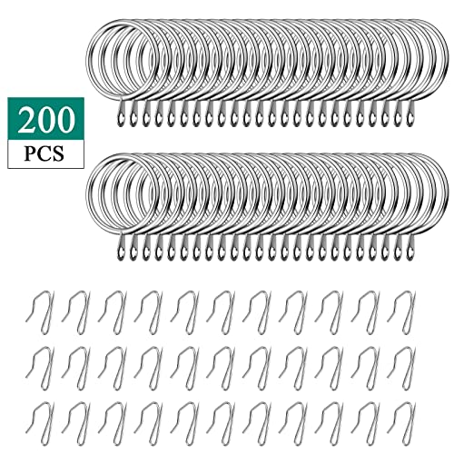 La mejor comparación de Anillos para cortina metal los mejores 5. 6 Imagen adicional