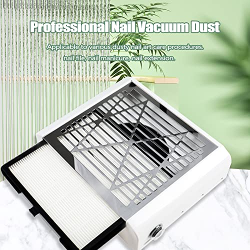 Recolector de polvo para uñas BQAN 40w miniatura 6