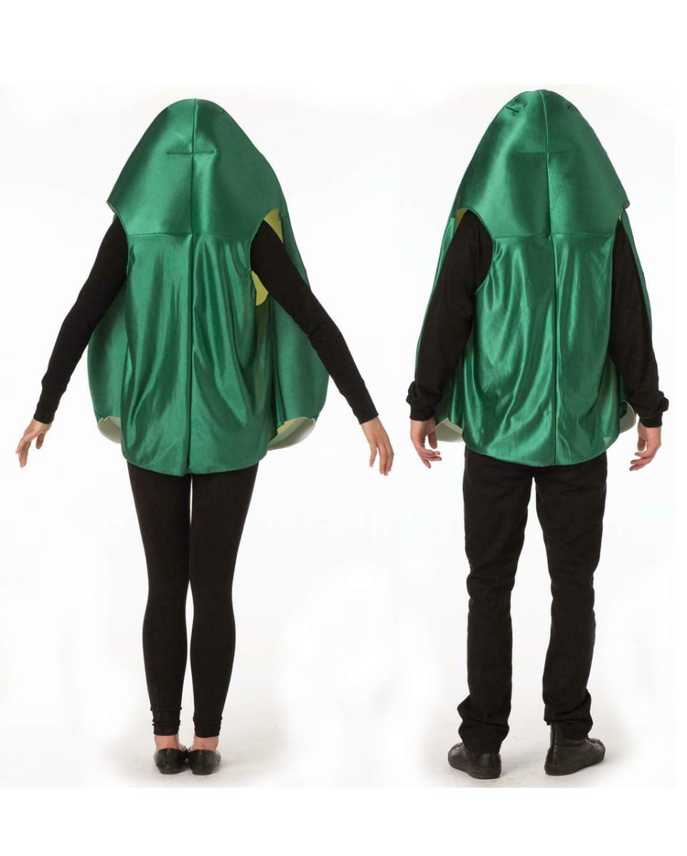 Horror-Shop Costume da Coppia Avocado