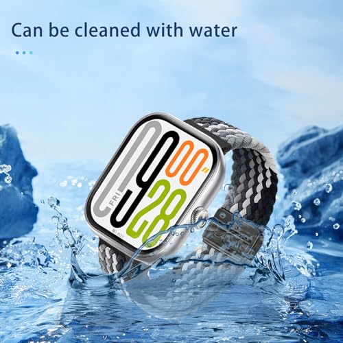 Correa para Xiaomi Redmi Watch 5 de nylon trenzado miniatura 4