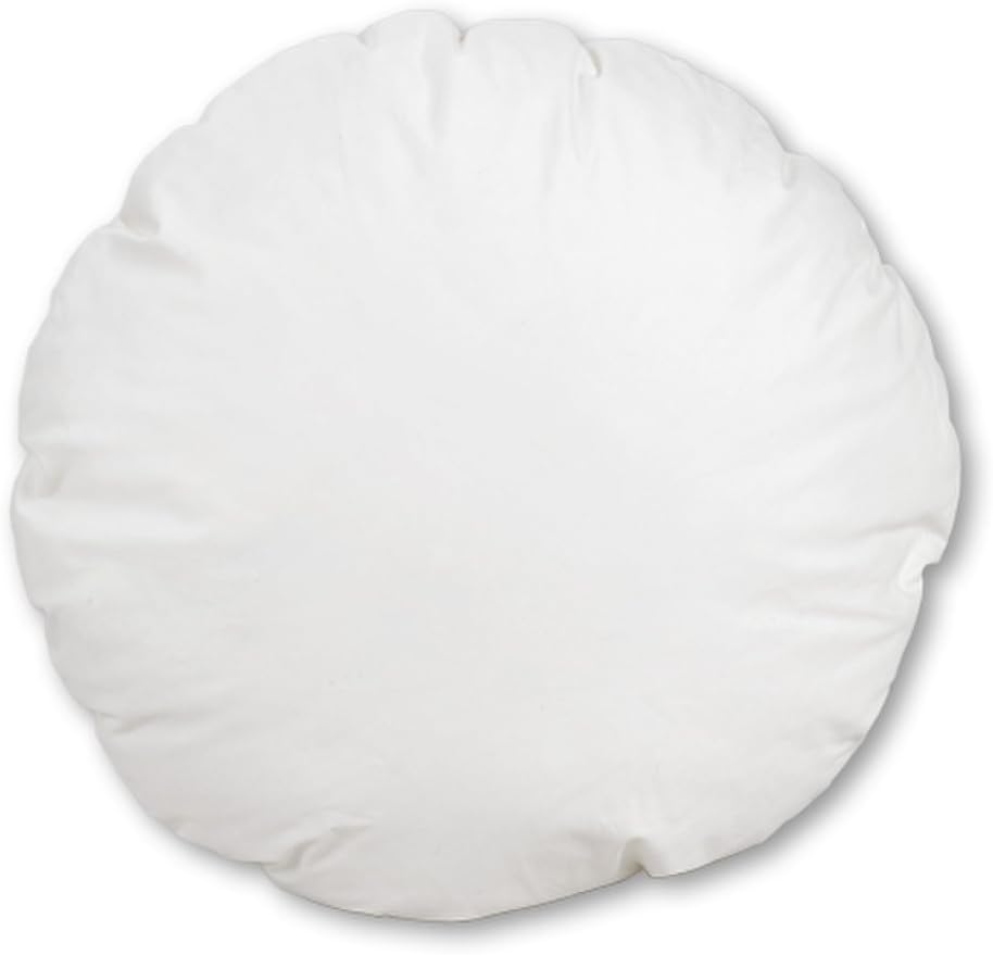 Betten-Anne Sofa Cushion 50 cm Round โ Feathers and Down Class VII 450 g