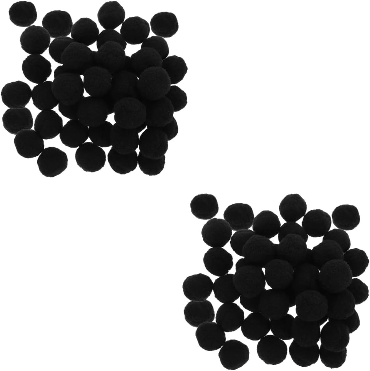 BEBEMOKO 100pcs Craft for Clothing Hats and Shoes High Elasticity Decorative Accessories for Creative Projects