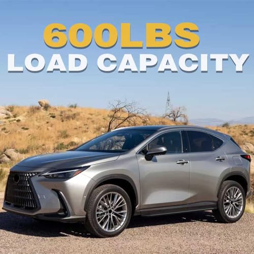 Estribos laterales para Lexus NX 2022-2026 aluminio miniatura 6