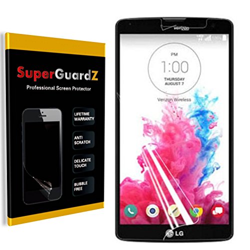 SuperGuardZ [8-Pack] For LG G Vista 2 Screen Protector [Lifetime Replacement], Ultra Clear, Anti-Scratch, Anti-Bubble
