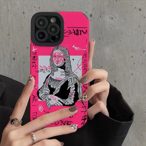 VIPAVA Graffiti Great Art - Funda para teléfono estético para iPhone 11 Pro MAX 13 Pro MAX 14 Pro MAX 15 Pro MAX, 2, para iPhone 13