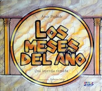 Paperback Los Meses del Año [Spanish] Book