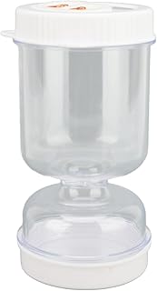 50oz Leakproof Pickle Jar with Silicone, ABS Pickle Storage Container for Gherkin Olive Maraschino Cherries Salad Mixes,