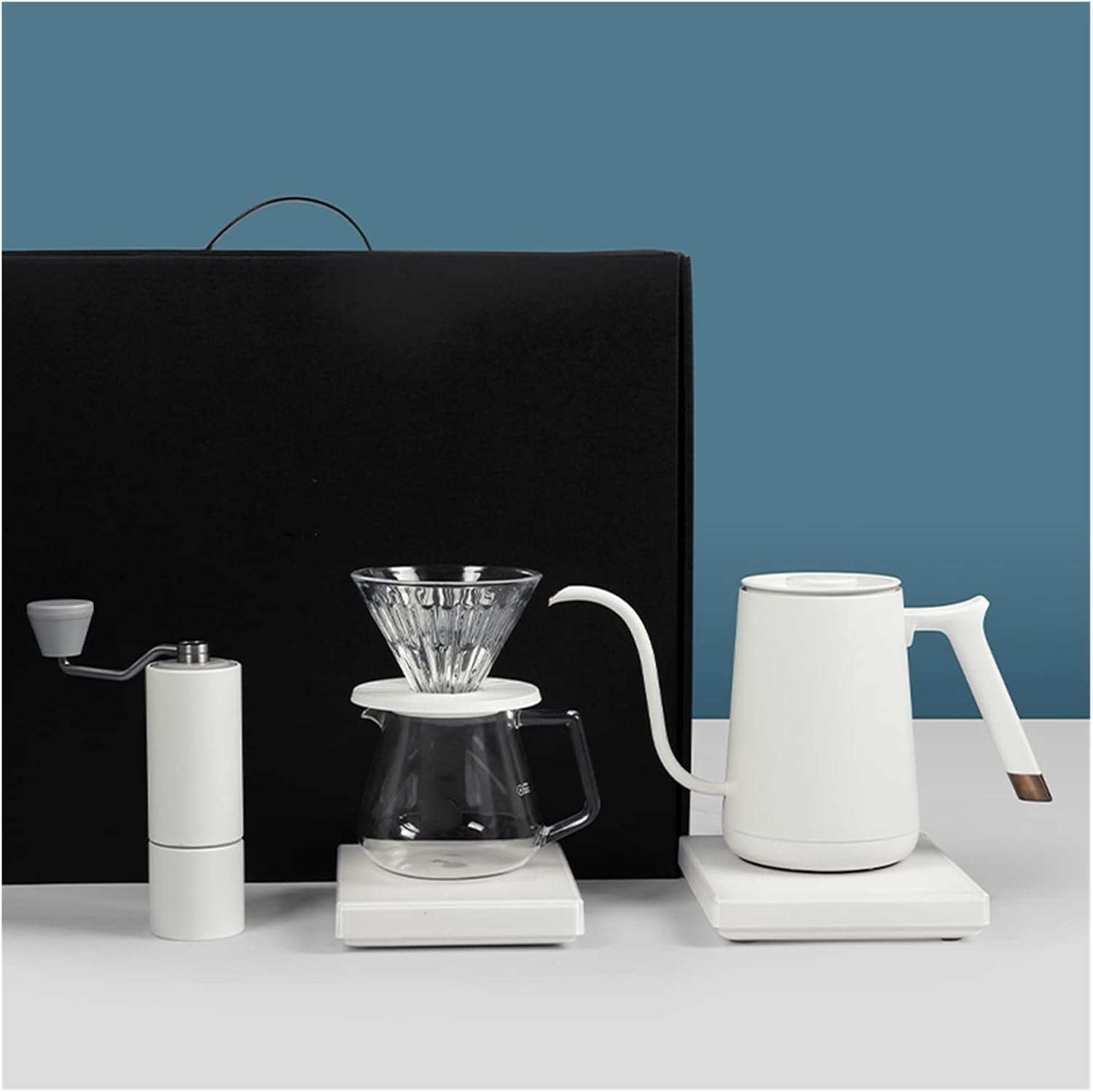 Coffee Cup Set Advanced Home Hand Brewed Coffee Set Gift Best For Relative And Friend Espresso Cups Set (Color : V) (A)