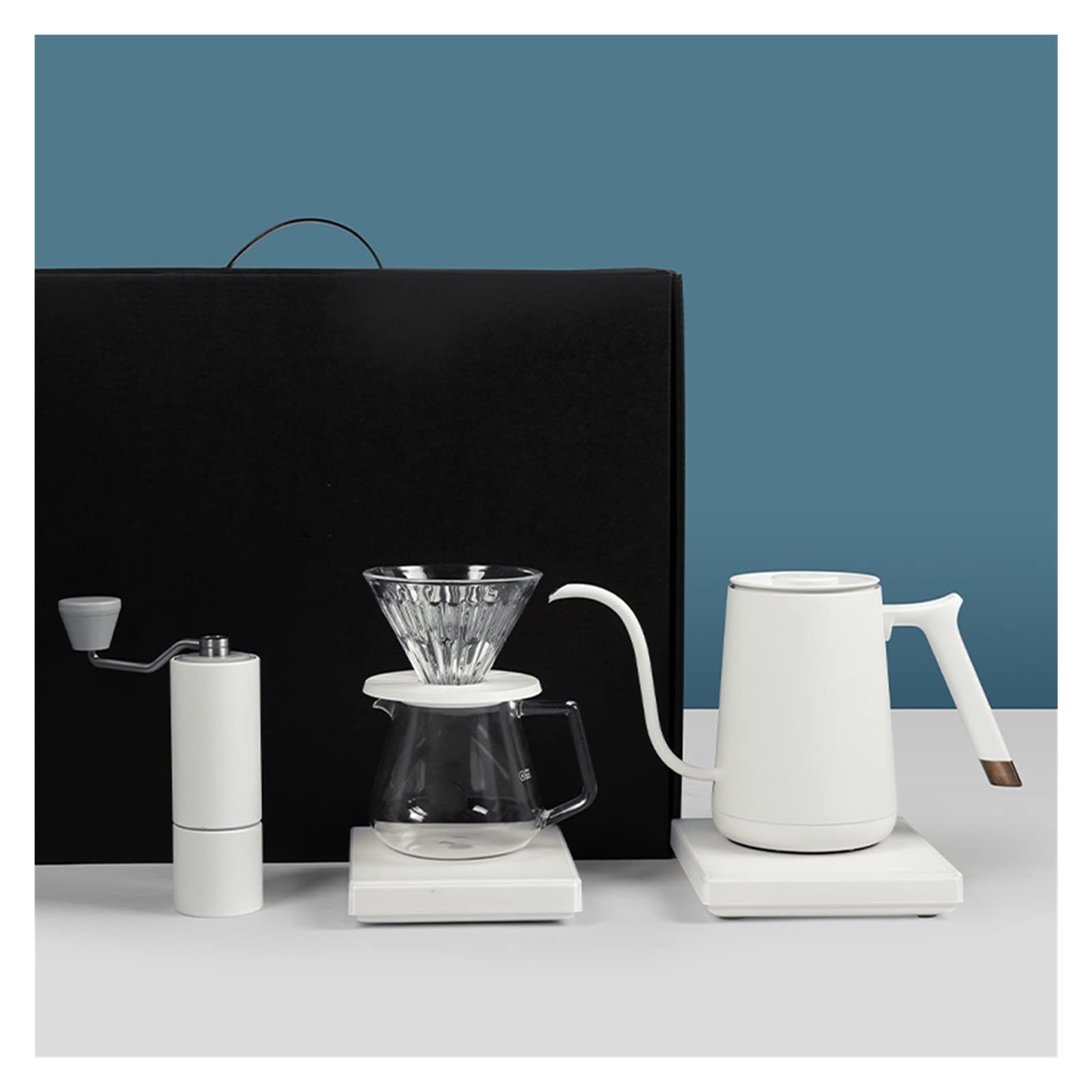 Set de tasses à café expresso céramique pour méthode slow coffee
