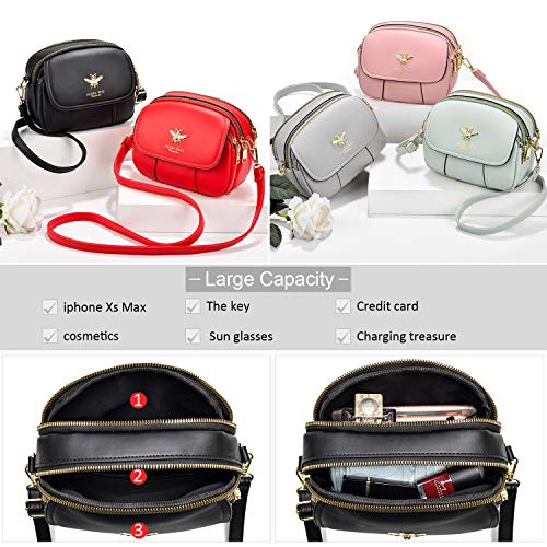 SiMYEER Stylish Crossbody Bags Shoulder Bag Purses for Women Small Ladies Handbags Messenger Bags