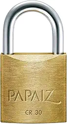 Cadeado Standard, Papaiz, CR30, Latão