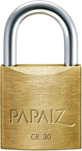 Cadeado Standard, Papaiz, CR30, Latão