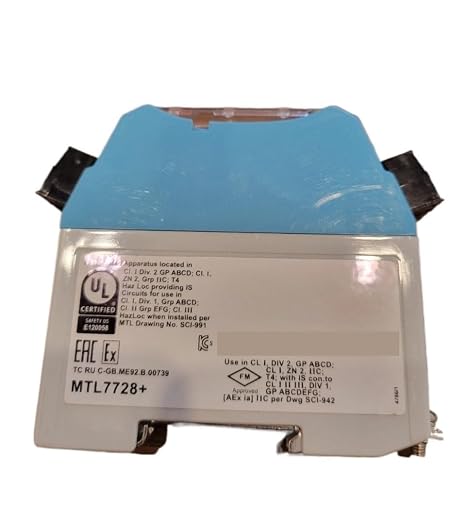 MTL7728+ Industrial Safety Barrier Module