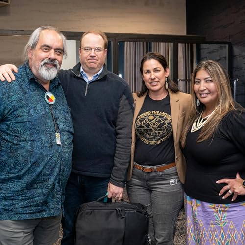 Legalizing Nature&rsquo;s Rights: How Tribal Nations are Leading the Fastest Growing Environmental Movement in History Podcast Por  arte de portada