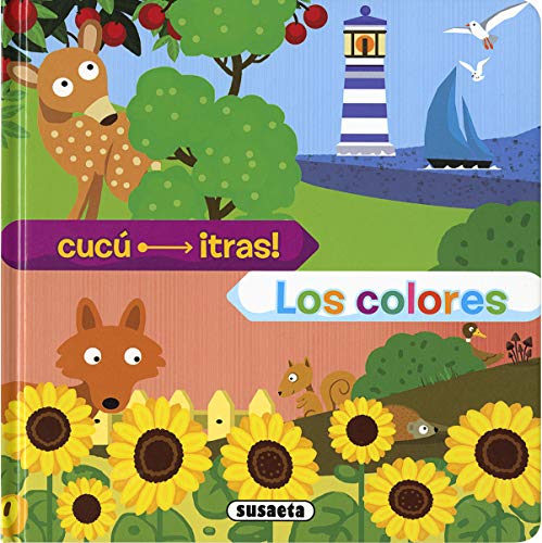 Los colores (¡Cucú, tras!)
