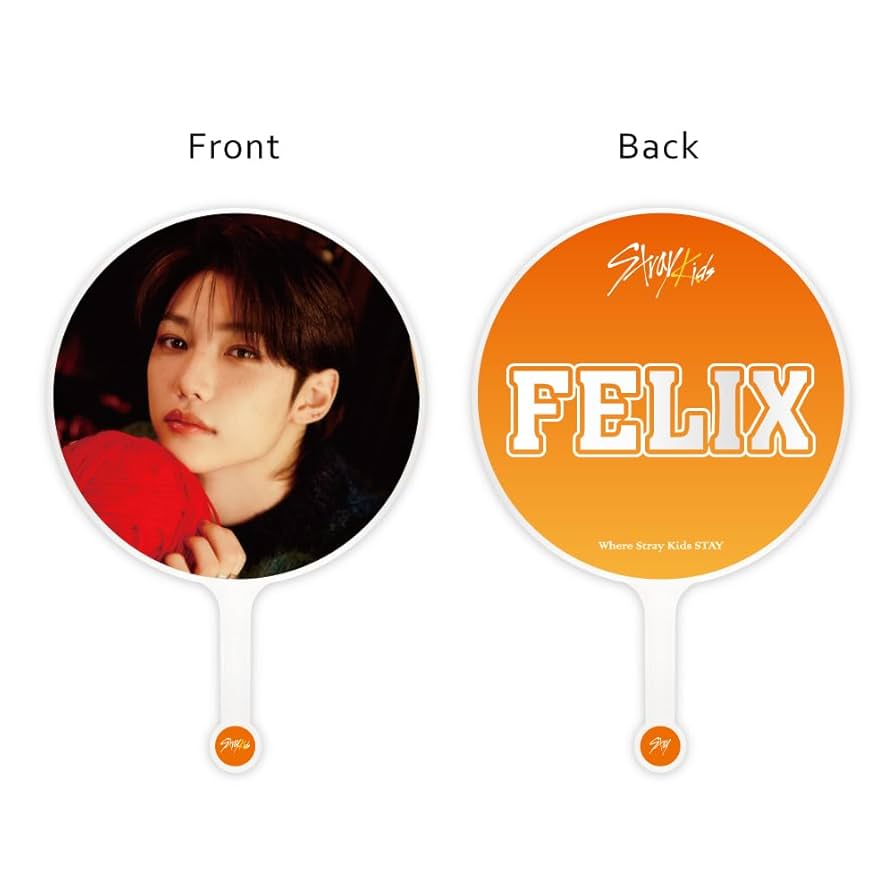 straykids Felix サイン入りうちわ Amazon.co.jp: イメージピケット (Image Picket) うちわ