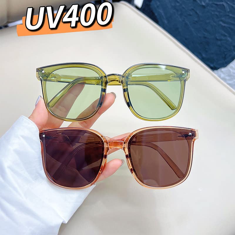 QQLADY UV Protection Sunglasses,Mini Folding Sunglasses,Fashion Pocket Cushion Folding Sunglasses2