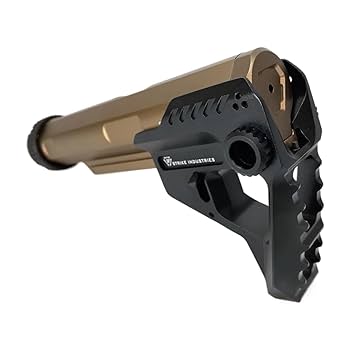 Chaos Airspft Strike Industries ストック Amazon.co.jp: ChaosAirsoft STRIKE INDUSTRIES MOD1 ストック