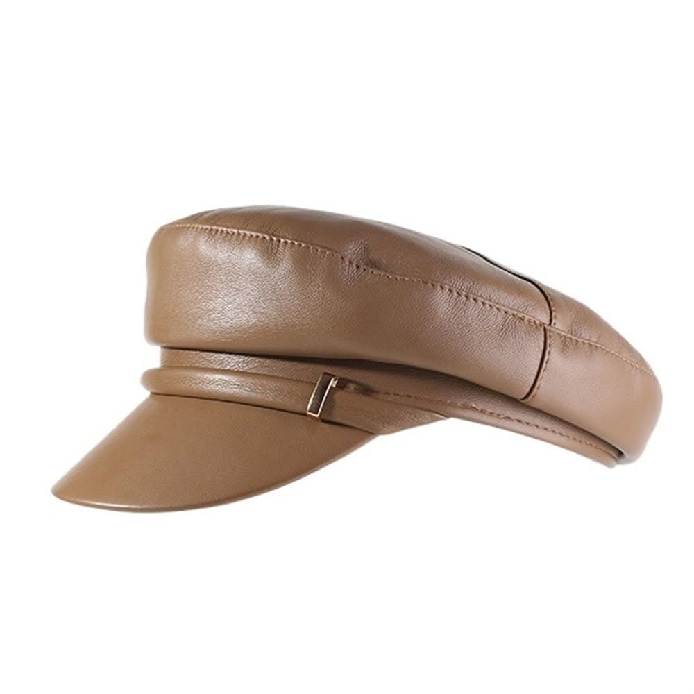 Chapeau de peintre réglable kaki pour femme fini les casquettes trop grandes