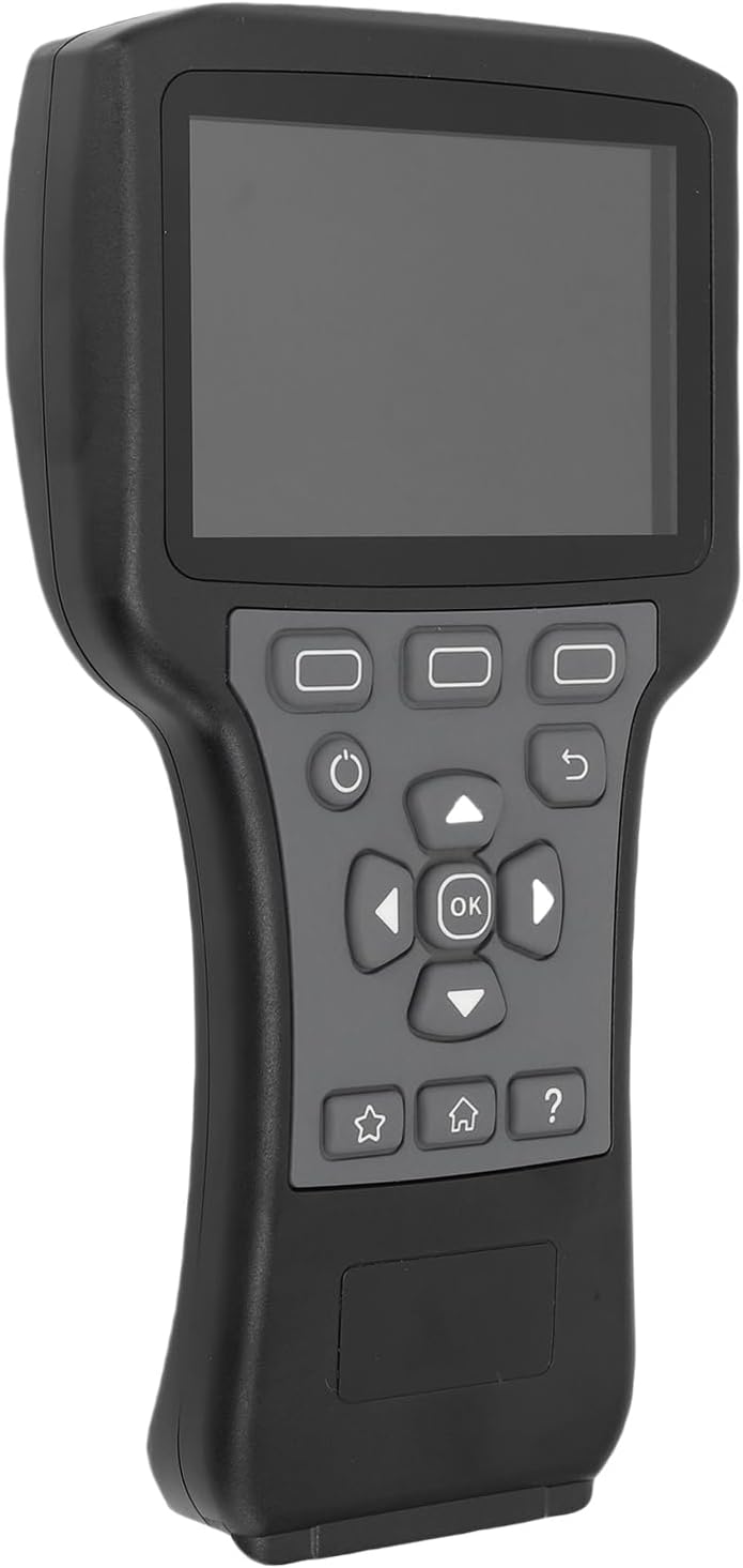 Fafeicy Electric Forklift Handheld Programmer Fit for Curtis 1244 1243 1230 1253 Diagnostic Tool with Fault Detection 1313-4331 1313-4401 for Service Technicians
