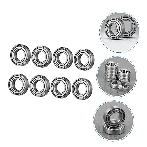 ULTECHNOVO Rolamento 8Pcs 6800Zz 10Pcs Rolamentos De Cubo De Roda Rolamentos De Skate Rolamentos De