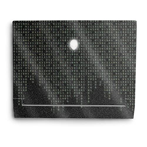 MightySkins Glossy Glitter Skin Compatible with Alienware X14 (2022) Full Wrap Kit - Red Pill | Protective, Durable High-Gloss Glitter Finish | Easy to Apply & Change Styles | Made in The USA