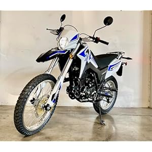 Belmonte Bikes Motorcycle Lifan Kpx 250Cc Dual Sport Enduro Klx On Road And Off Road Motocross Dirt Bike Stree Legal 20Hp - Blue 11 51s8hemeybl. sl500 . ss300