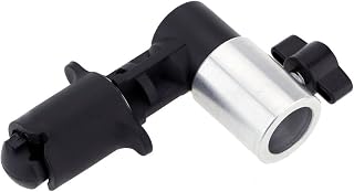 Portable Studio Photography Background and Reflector Disc Holder Clip for Light Stand