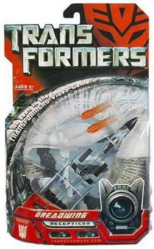 Película de Transformers Deluxe dreadwing Jet