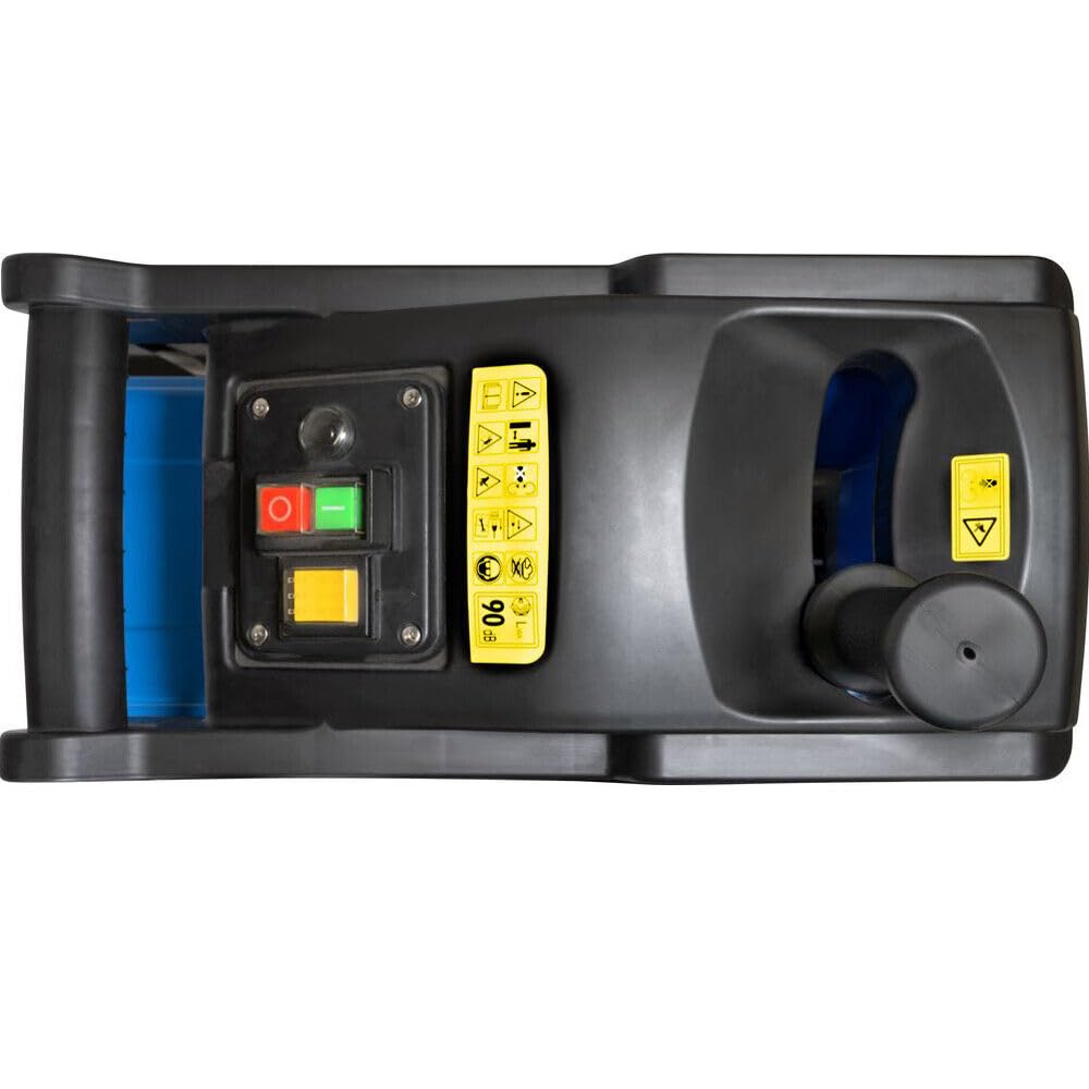 Güde 94375 GH 2800 Super Silent Gartenhäcksler (2800W, Induktionsmotor, 55L Fangbox, 45mm max. Astdicke, Leise), Blau