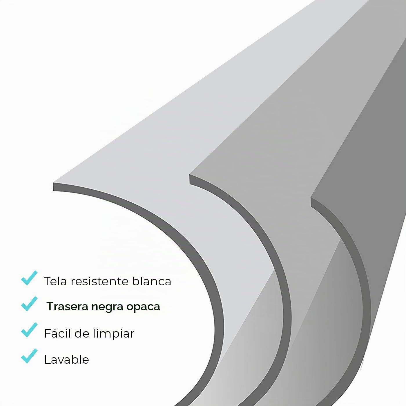 Phoenix Technologies - Pantalla de proyección, Manual Enrollable, 100" 2 x 1.5 metros, Formato 4:3 de techo y pared
