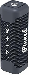 Pinned The Sound Stick Speaker - 100% Waterproof Shower Speakers - Magnetic, Wireless Speakers with Bluetooth for Outdoors - Golf Gifts for Men - 15+ Hour Battery Life, Dual Speaker Pairing - Navy