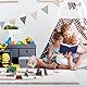 Relaxdays Sitzbank mit Stauraum, faltbar, 4 Schubladen, Flur, Wohn- & Schlafzimmer, Sitztruhe, HBT 39 x 60 x 38 cm, grau
