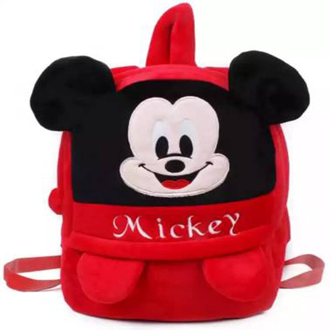 HappyChildKids Plush Backpack for Boys and Girls, Plush Animal Cartoon Mini Backpack Little kids bags for 2-5 years