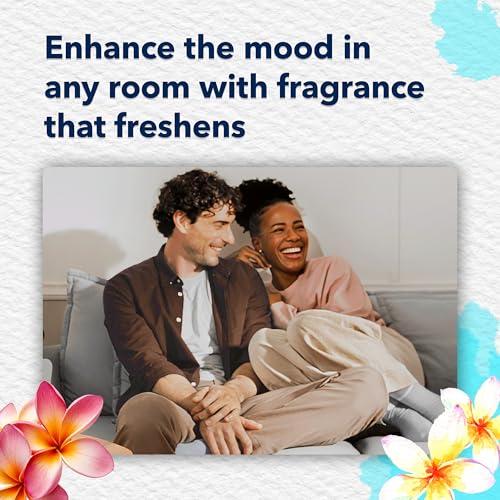Image of Glade PlugIns Refills Air Freshener, Scented and Essential Oils for Home and Bathroom, Aqua Waves, 3.35 Fl Oz, 5 Count