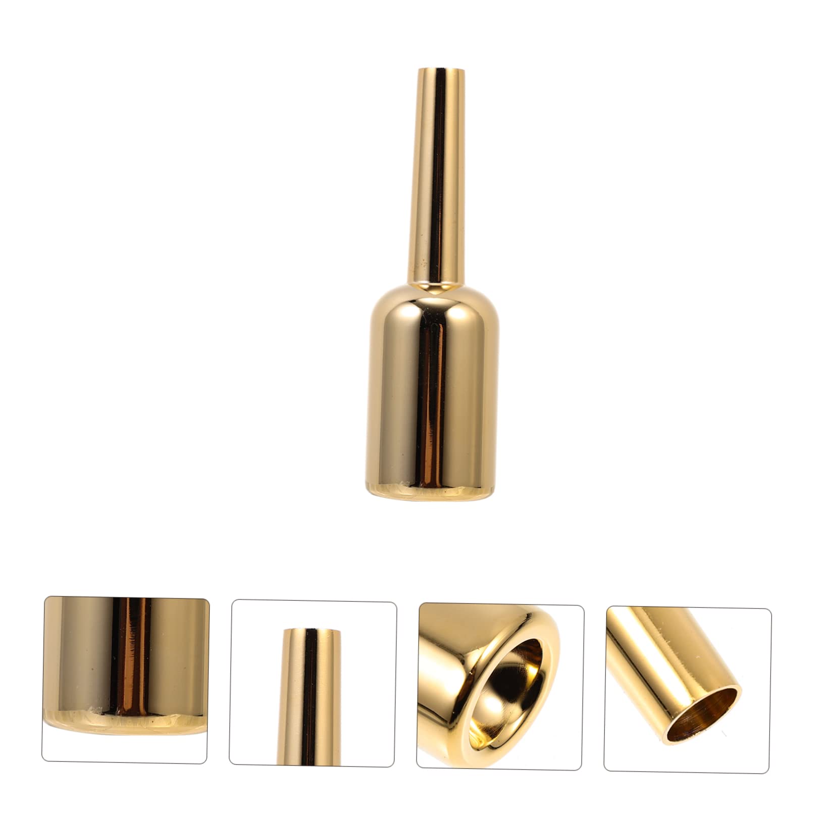 Amazon | LALADEFIEE 金メッキトランペットマウスピース 交換用 楽器