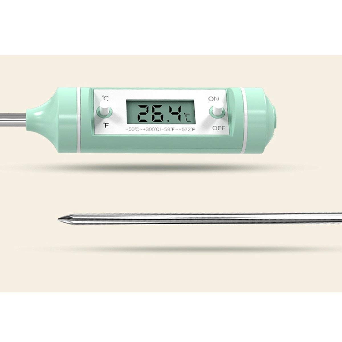 XINGYU Varilla para medir la Temperatura del biberón, Pistola de termómetro de Temperatura del Agua, termómetro para Alimentos recién Nacidos Herramientas domésticas Muy útiles (Color