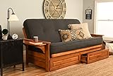 Kodiak Furniture Phoenix Futon Set, Full, Barbados