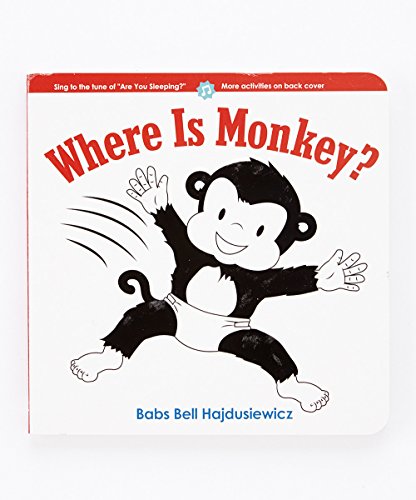 Where Is Monkey? 0966556836 Book Cover