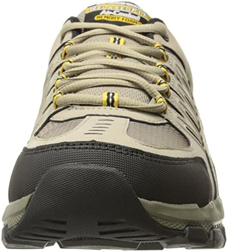 Skechers Sport Men's Outland 2.0 Rip Staver Oxford,Taupe/Black,9 4E US | Image 1