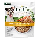 Freshpet Dog Food, Roasted Meals, Tender Chicken Recipe, 1.75 Lb