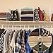 Evelots Shelf Dividers for Wood Shelf, 8 Pack Closet Organizers and Storage for Clothes, Purse, Pantry - No Crack Solid Steel Construction-12 Inch Tall Shelf Organizer -Stable Reinforced Wide Bottom