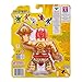 Heroes of Goo Jit Zu Smash Strikers, Crunchy Blazagon, Goo Filled Action Figure Armored with The Ultimate Smashing Fist Weapon, Stretch Him Up to 3 Times His Size - Sensory Toys