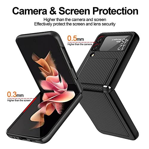 Coque Samsung Z Flip 4 protège charnière contre rayures rose