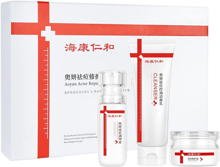 Kit de tratamiento para el acné de Haikang